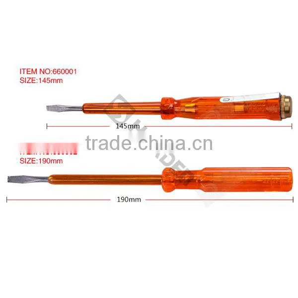 Competitive Price 145mm 0-500V Professional Electrical Test Pencil