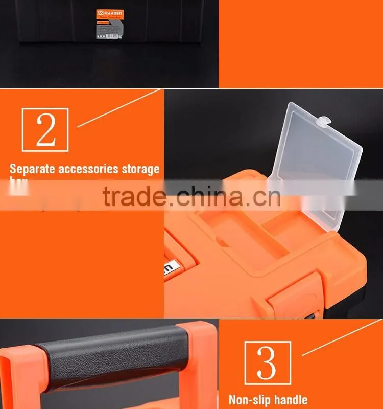 HARDEN Professional Plastic Small/Middle/Big Size Tools Box