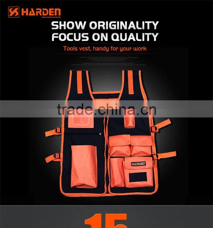 Gold Supplier China OEM Working Tool Sleeveless Workmans Vest