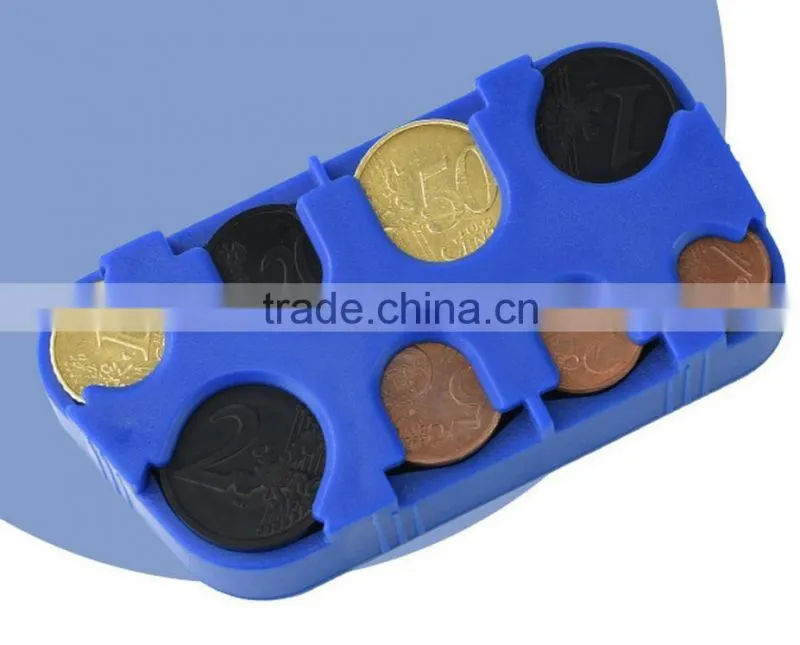The Plastic Wallet Euro Coins Dispenser Holder Coin holder Purse
