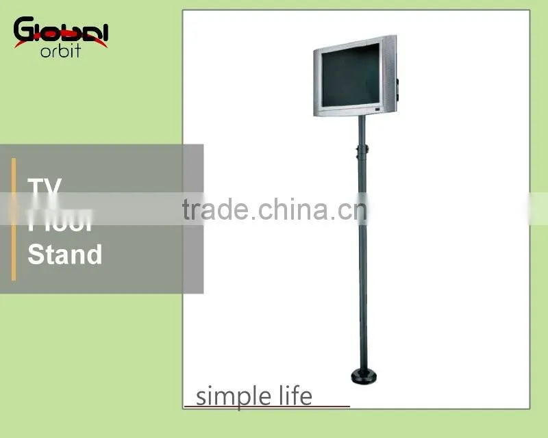Durable Screen Movable Rotate TV Trolley Stand Mount Monitor Display Stand
