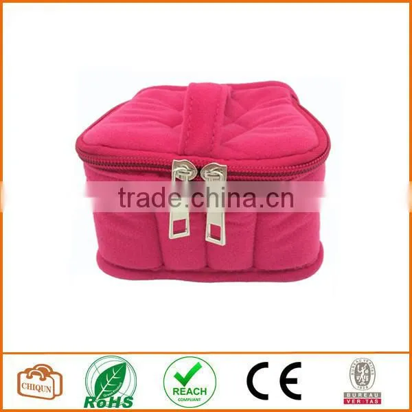 Chiqun Dongguan 12 Bottle Essential Oil Bag Blue