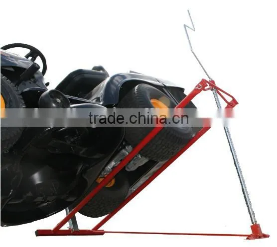 Lifting Device Ramp Ride On lawn Mower Garden Tractor lift Up To 300 kg Maintenance New