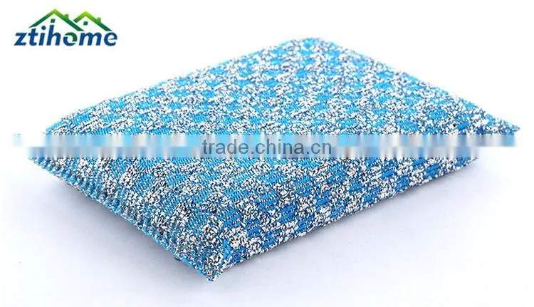 Sponge Kitchen Bowl Dish Pot Wash Scrub Cleaning Pads