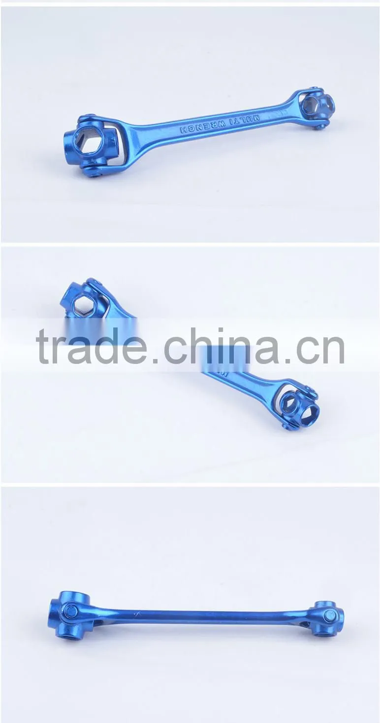 multifunctional wrench,adjustable wrenches,universal wrench