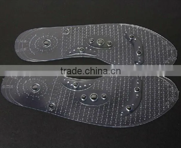 magnetic insoles/Transparent magnetic massage insoles
