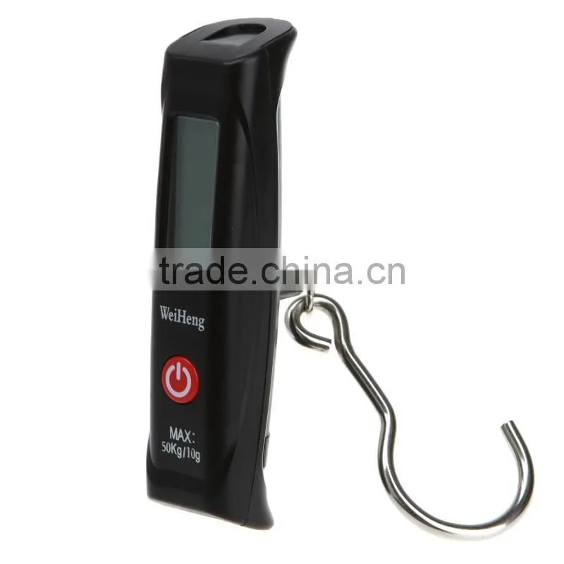 2016 new arrival 50kg/10g Digital Portable Travel Luggage Hanging Scale g/lb/oz/kg LCD Display