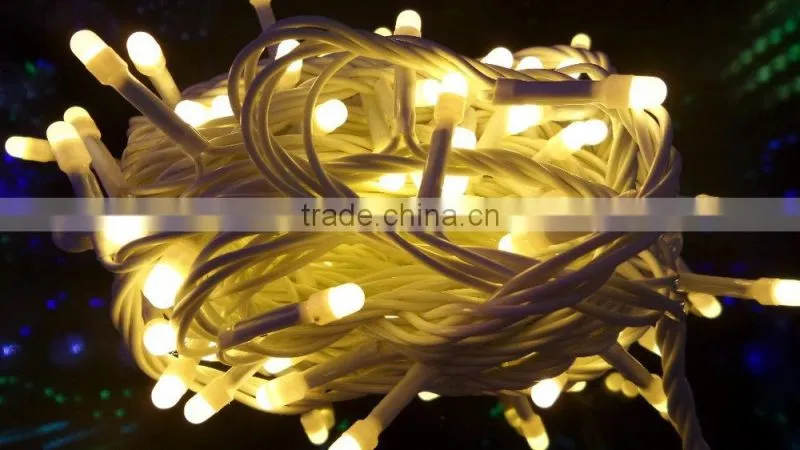 Colorful LED Christmas Light Chain Christmas Tree Decorations Christmas Tree Light