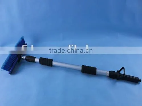 33cm head soft bristle car boat cleaning heavy-duty wash brush with long handle