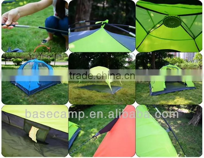 Customized High Quality 4 Person Custom Waterproof Camping Tent