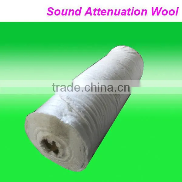 auto parst universal exhaust muffler sound attenuation wool