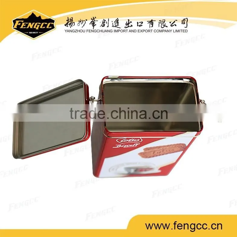 Coffee tin box