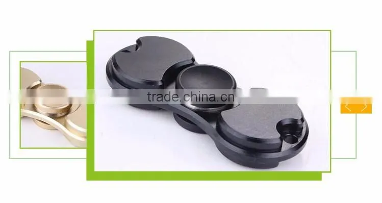 New arrival alloy toys game mini finger spinning top metal