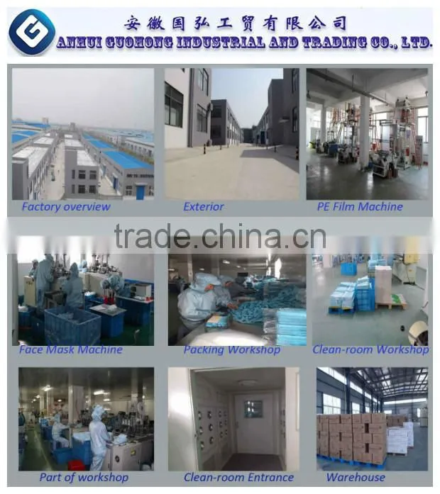 White color Microporous non-woven work disposable coverall