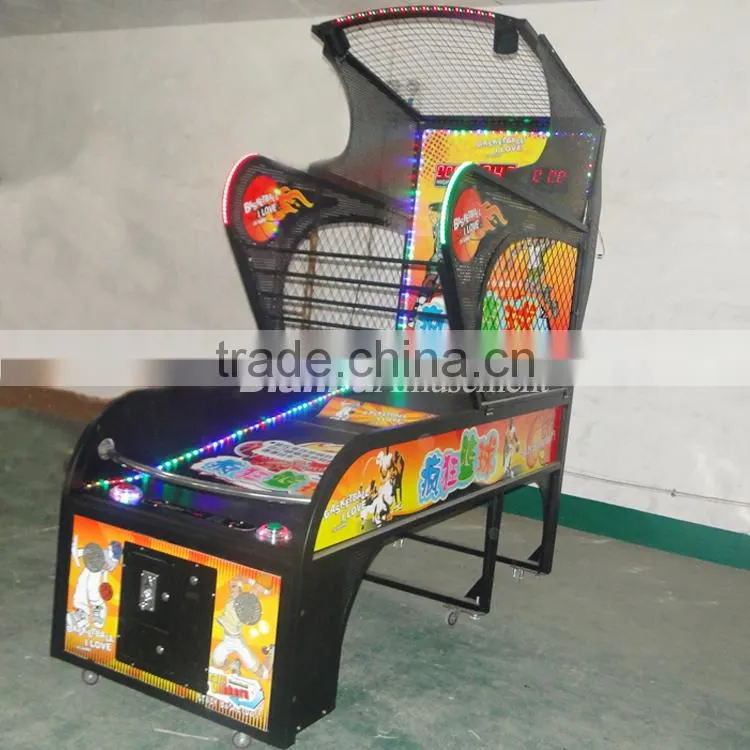 Hot sale basketball game machine amusement center basketball game machine
