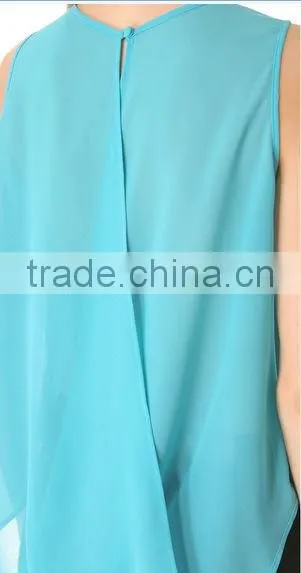 new lady blouses fashionable 2013 j05