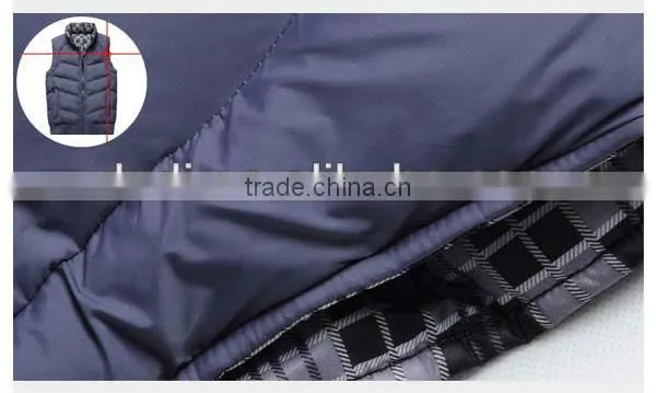 2017 New Design Cheap Sleeveless Sweater Vest For Men