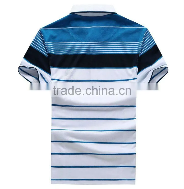 2014 fashion summer cotton men knit shirt
