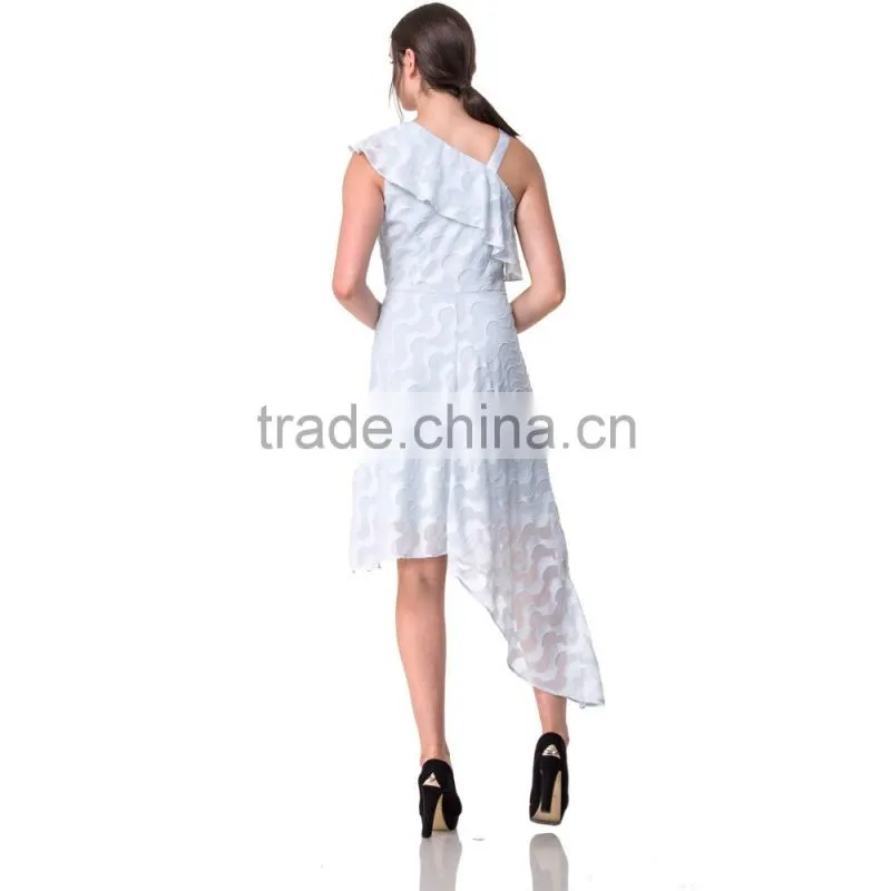 Guangzhou Domin factory wholesale 2017 new fashion ladies dress
