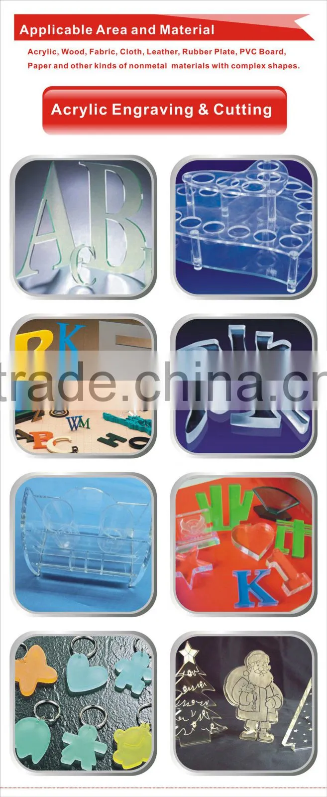Wood Acrylic MDF 13090 100w laser engraver CO2 laser engraving machine price