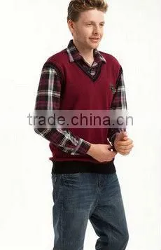 2014 Man winter warm shirts, business mens winter shirts