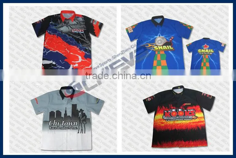 Custom Design Sublimation Motocrosse Jersey/Racing Shirts