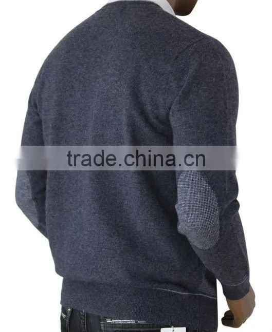 Business suits Men's V-neck cashmere sweater