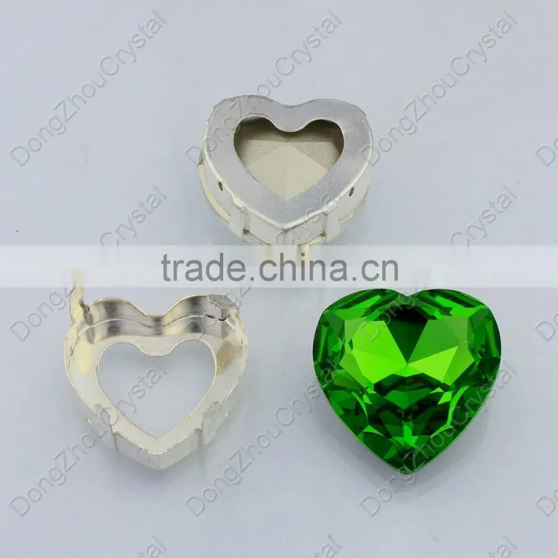 Heart shape Natural Tourmaline Stone In Loose Gemstone