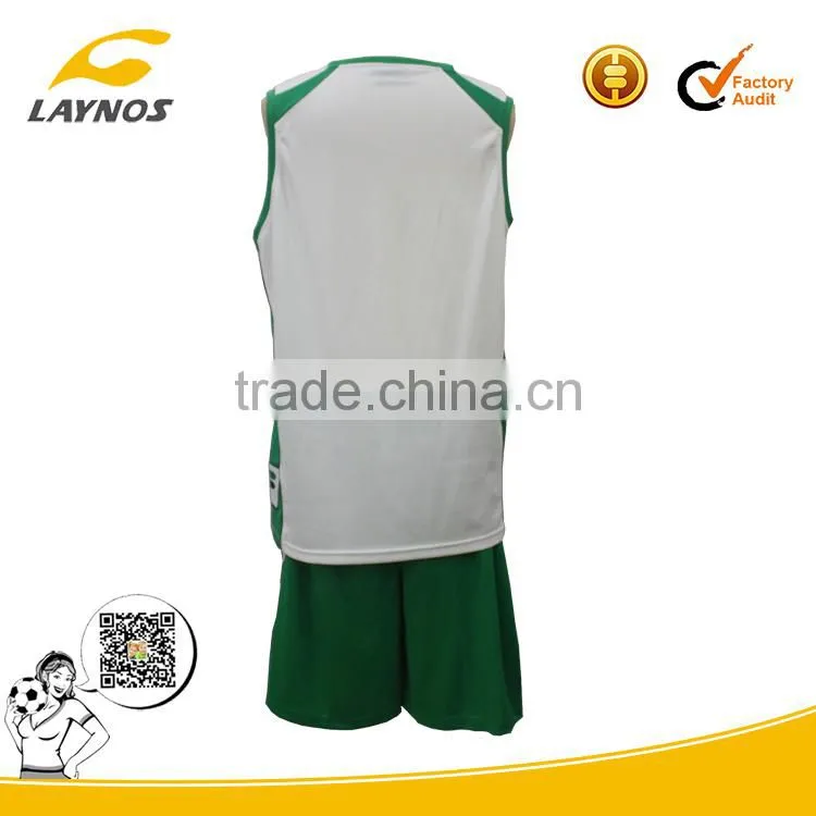 good quality softextile wholesale blank basketball jerseys