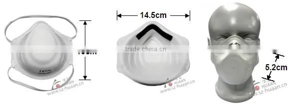 Huate ce construction nose protection mask particulate respirator air respirator dust mask