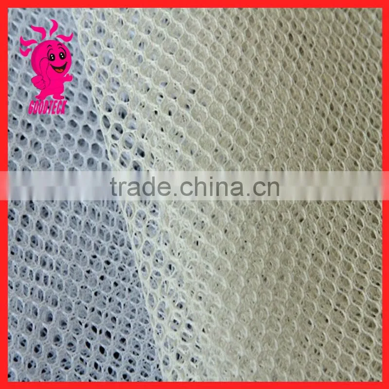 Fashion sporting goods net bag everbrght soft mesh breathable hat bright net fabric
