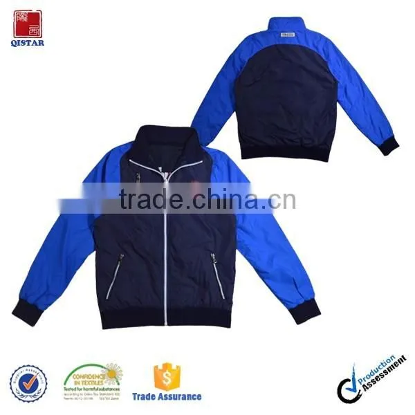 plain classic full zipper round collar winter&autumn cotton tracksuits
