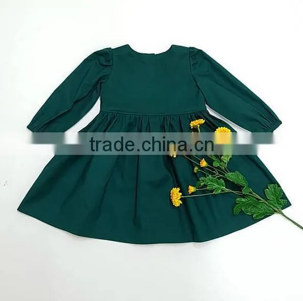 Latest Designer Cotton Skirt Kids Girl Short Dresses Matching Headband Sets