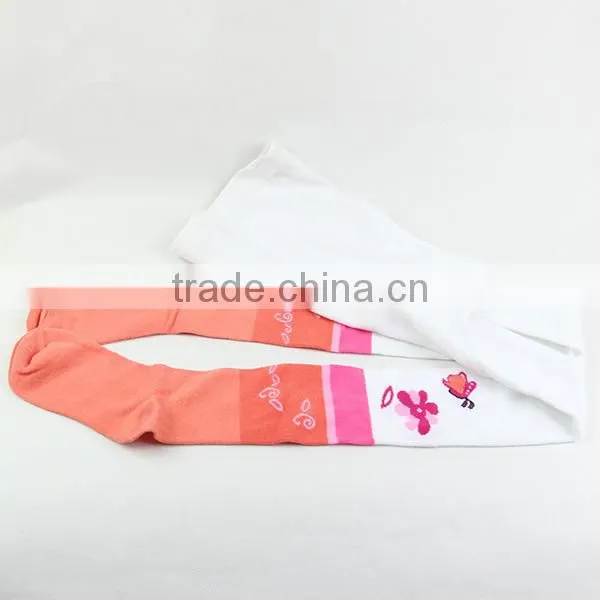 Fashion ballet tights for girls with nice pattern