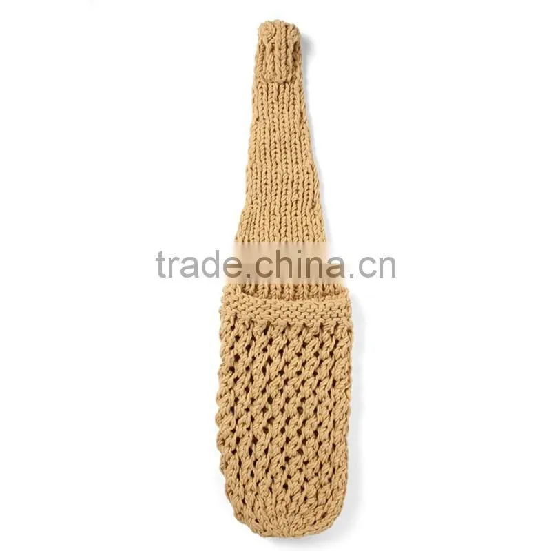 Photography prop Crochet baby swaddle baby sleeping bag knitted baby hat photo prop LBP20160218-34
