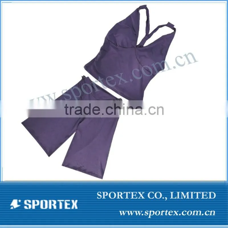 Ladies OEM yoga wear/fashionable design ladies yoga wear/ladies fitness wear