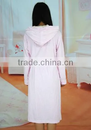 Customized Wholesale Microfiber Luxury hotel bathrobe