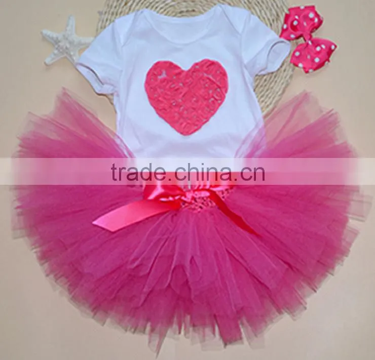 Simplicity baby Classic Elastic, 2-layered Tulle Tutu Skirt