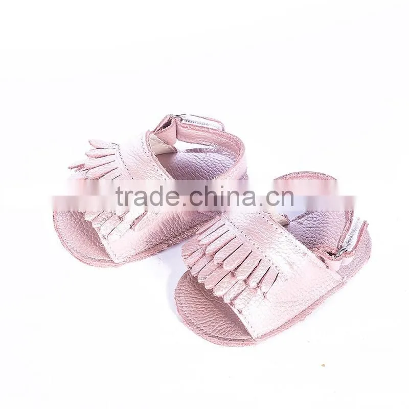 genuine leather sandals. soft sole leather sandals for baby