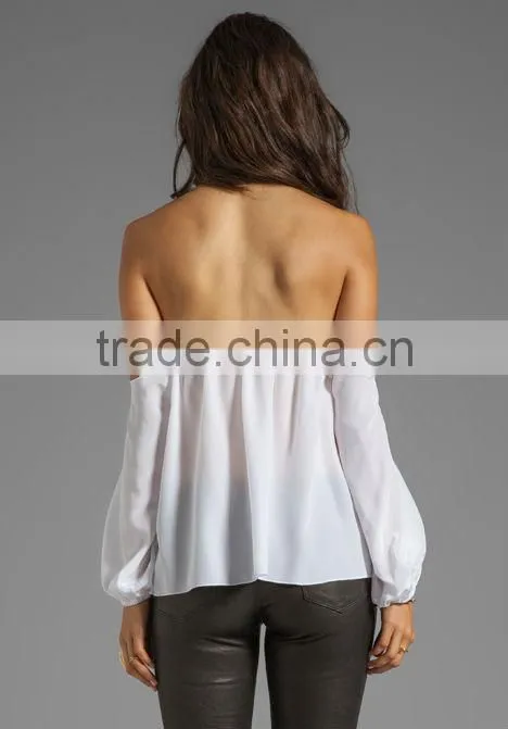 sleeve opening tops