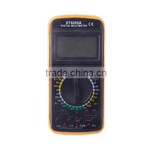 BEST 9205M Handheld LCD Screen Digital Multimeter With buzzer and