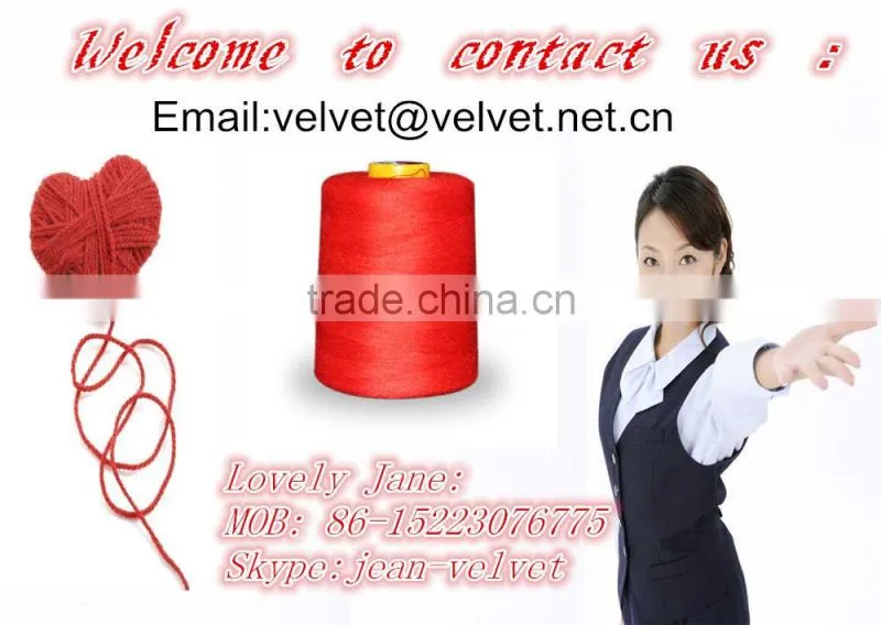 210D/3 polyester waxed thread
