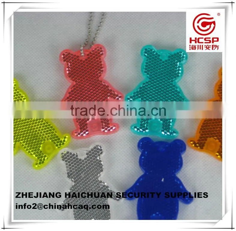 Colorful winnie Reflective ornaments