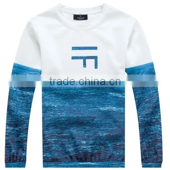 Long Sleeve T shirt with 3D Full Printing for Wholesale