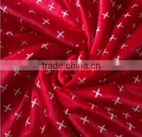 Hot sell Four Colours Throw Microfiber Fleece Sherpa Blanket