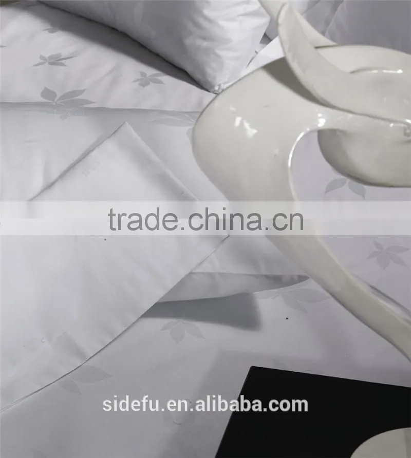 Factory Wholesale Cheap White 100 Cotton Bed Sheets