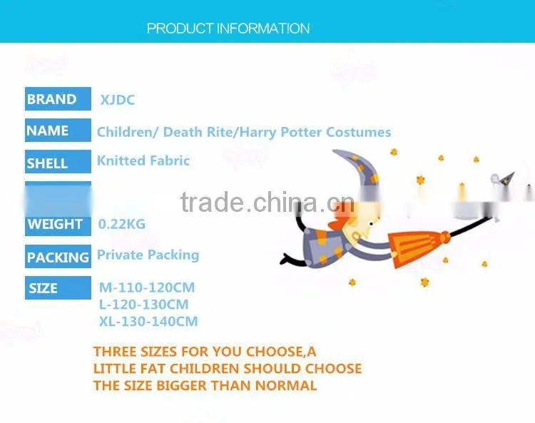 Chirstmas party low price harry potter cosplay costume