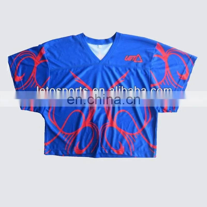 dir fit custom artwork box lacrosse jersey