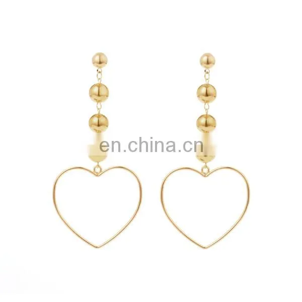 Bohemian Pearl Pineapple Drop Dangle Earrings Rhinestone Stud Earrings