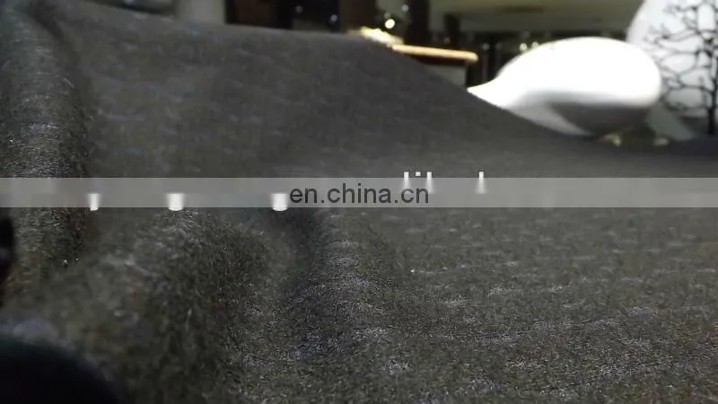 Merino wool knit fabric for underwear